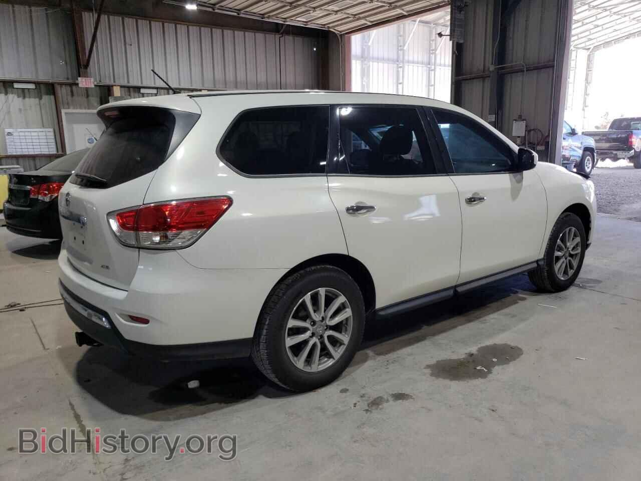 2014 NISSAN PATHFINDER - VIN: 5N1AR2MM2EC730822 - Фото 3