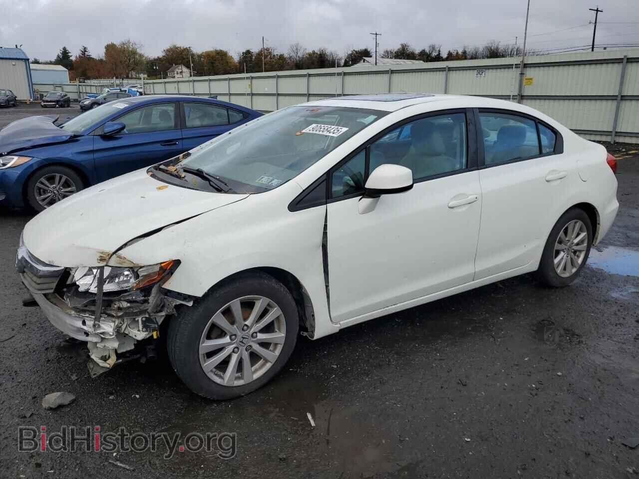 Photo 2HGFB2F85CH308764 - HONDA CIVIC 2012