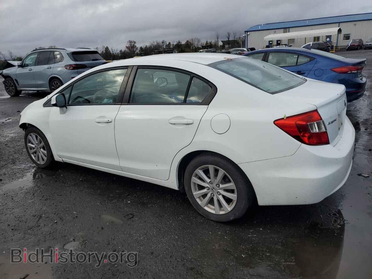 2012 HONDA CIVIC - VIN: 2HGFB2F85CH308764 - Фото 2
