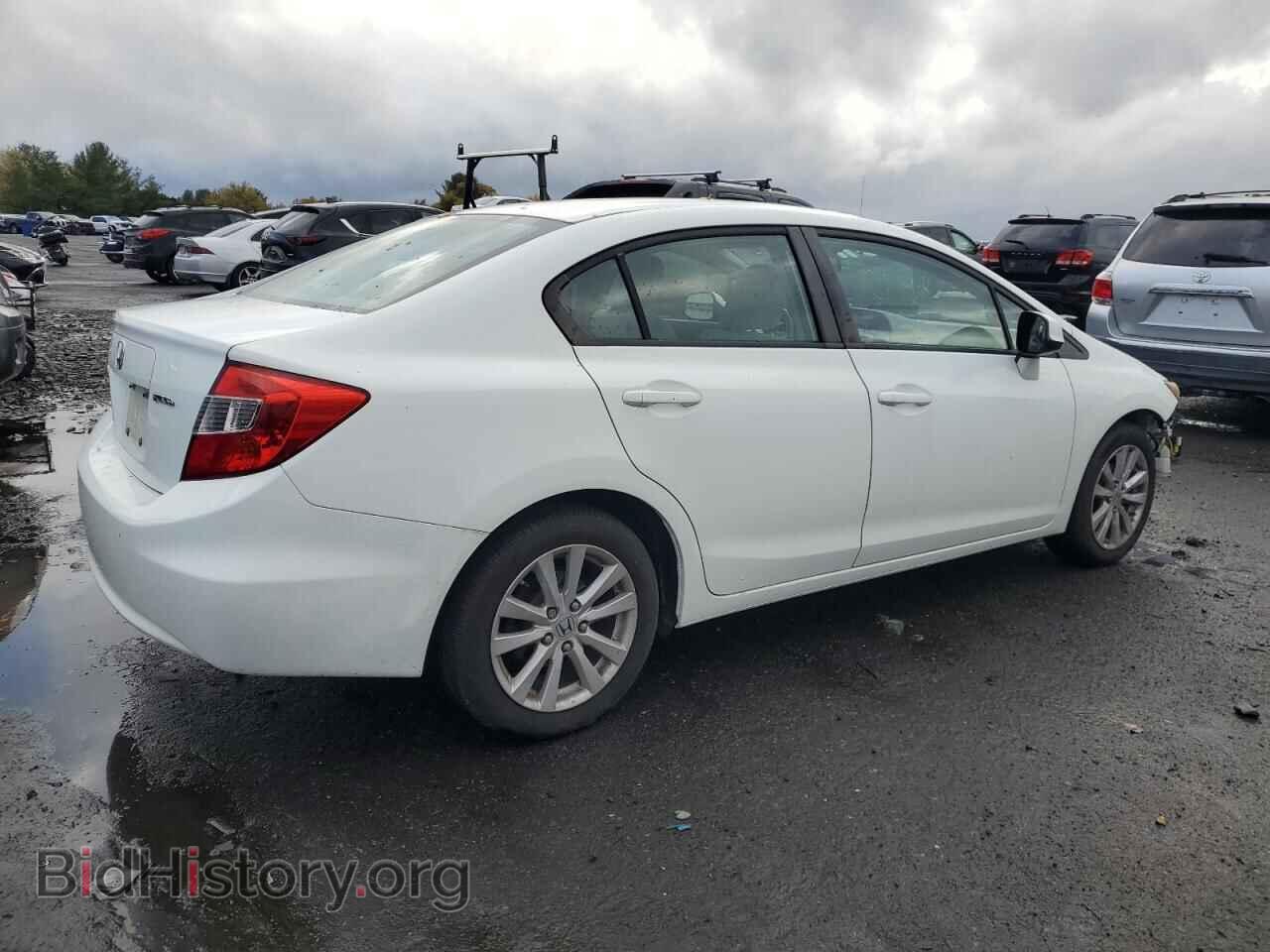 2012 HONDA CIVIC - VIN: 2HGFB2F85CH308764 - Фото 3