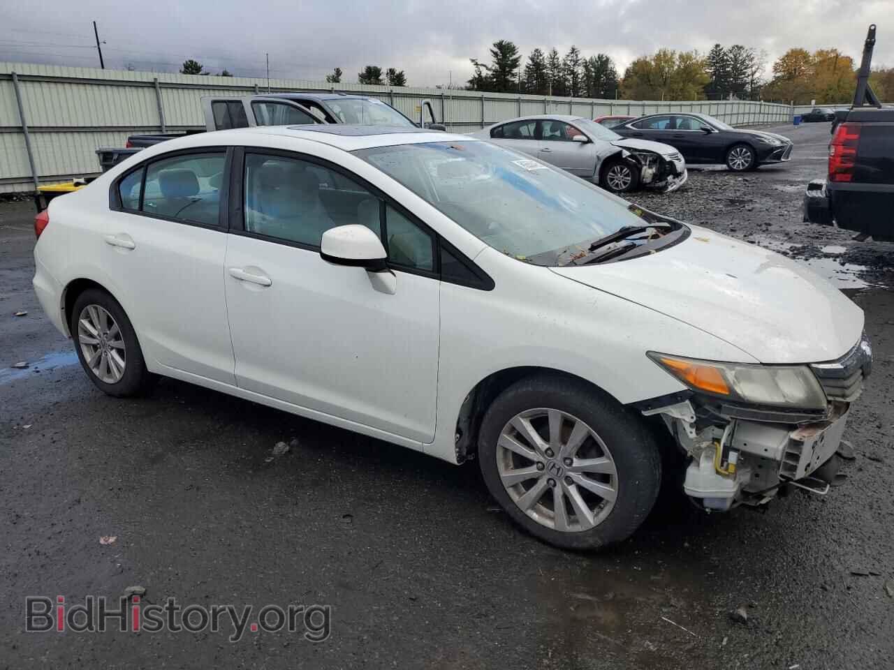 2012 HONDA CIVIC - VIN: 2HGFB2F85CH308764 - Фото 4