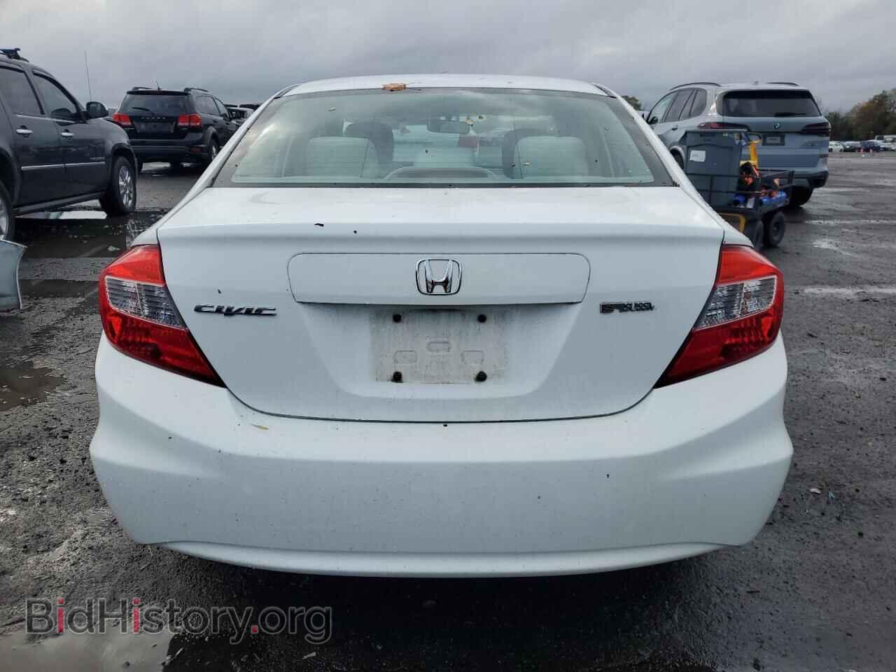 2012 HONDA CIVIC - VIN: 2HGFB2F85CH308764 - Фото 6