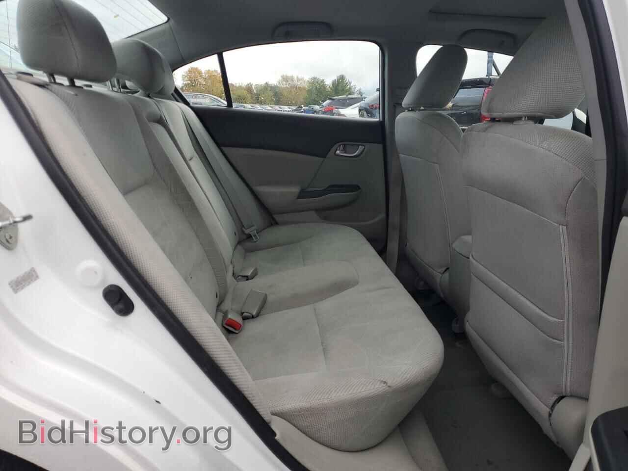 2012 HONDA CIVIC - VIN: 2HGFB2F85CH308764 - Фото 10