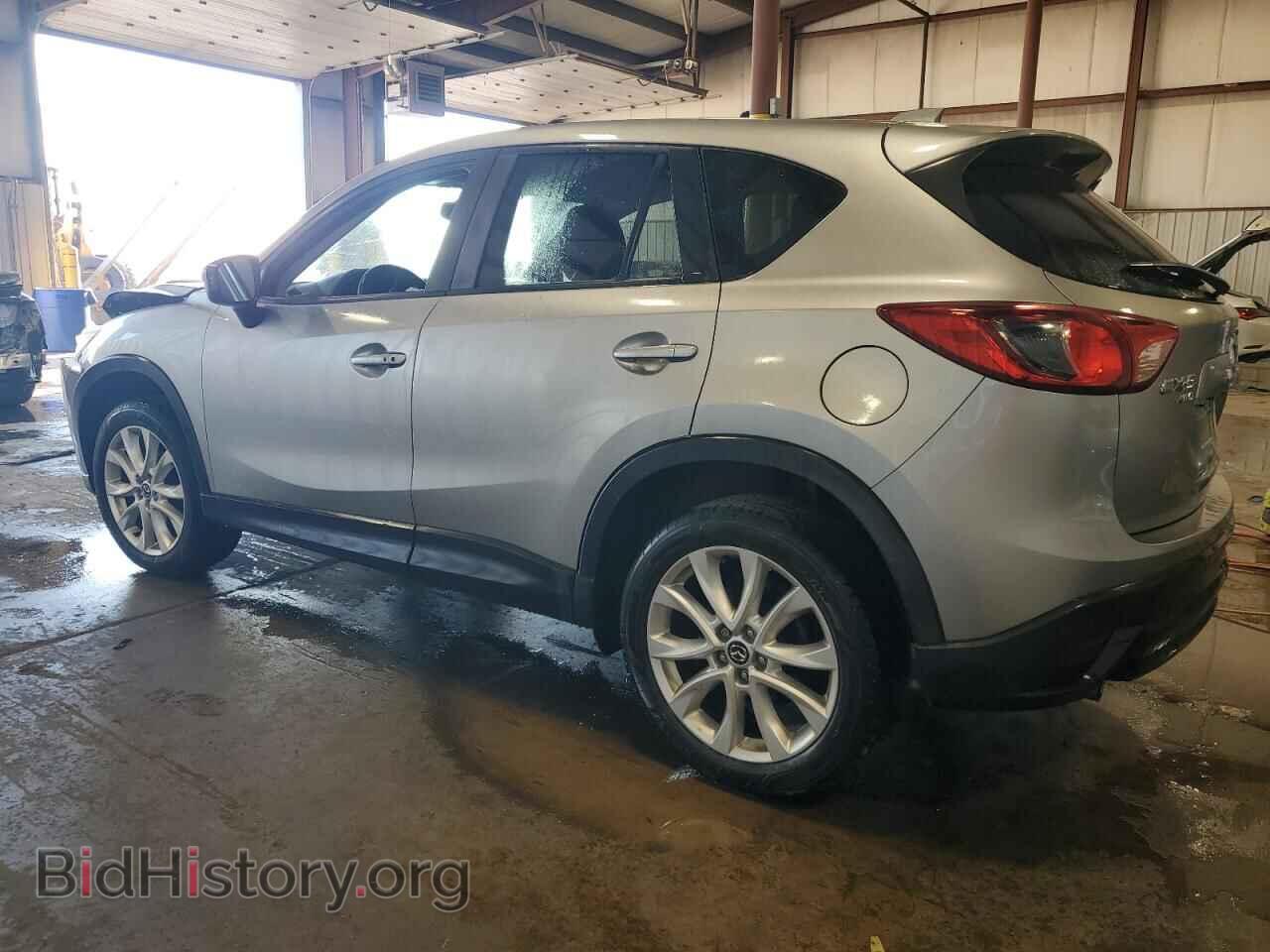 2013 MAZDA CX-5 - VIN: JM3KE4DEXD0163808 - Фото 2