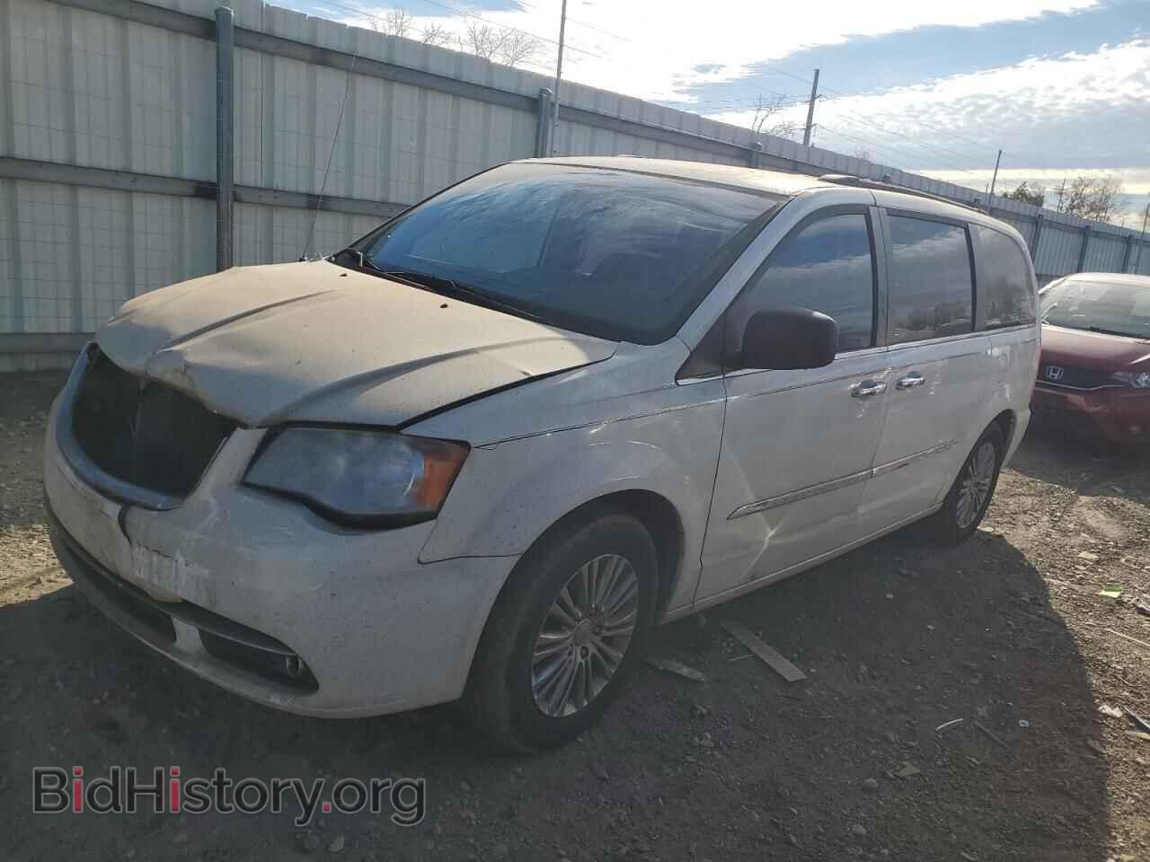 Photo 2C4RC1CG2DR634676 - CHRYSLER MINIVAN 2013