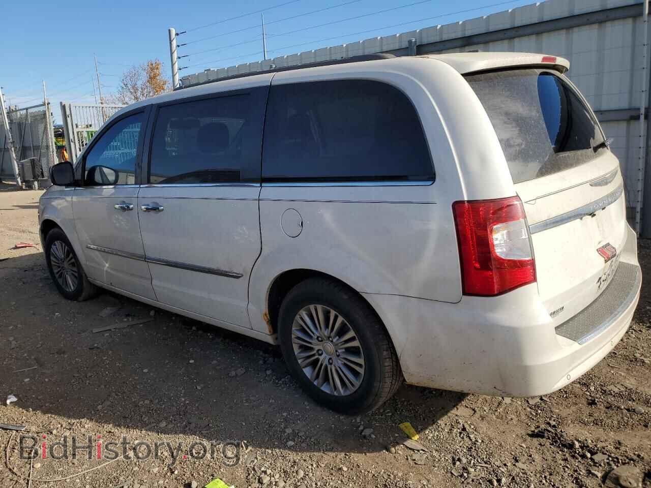 2013 CHRYSLER MINIVAN - VIN: 2C4RC1CG2DR634676 - Фото 2