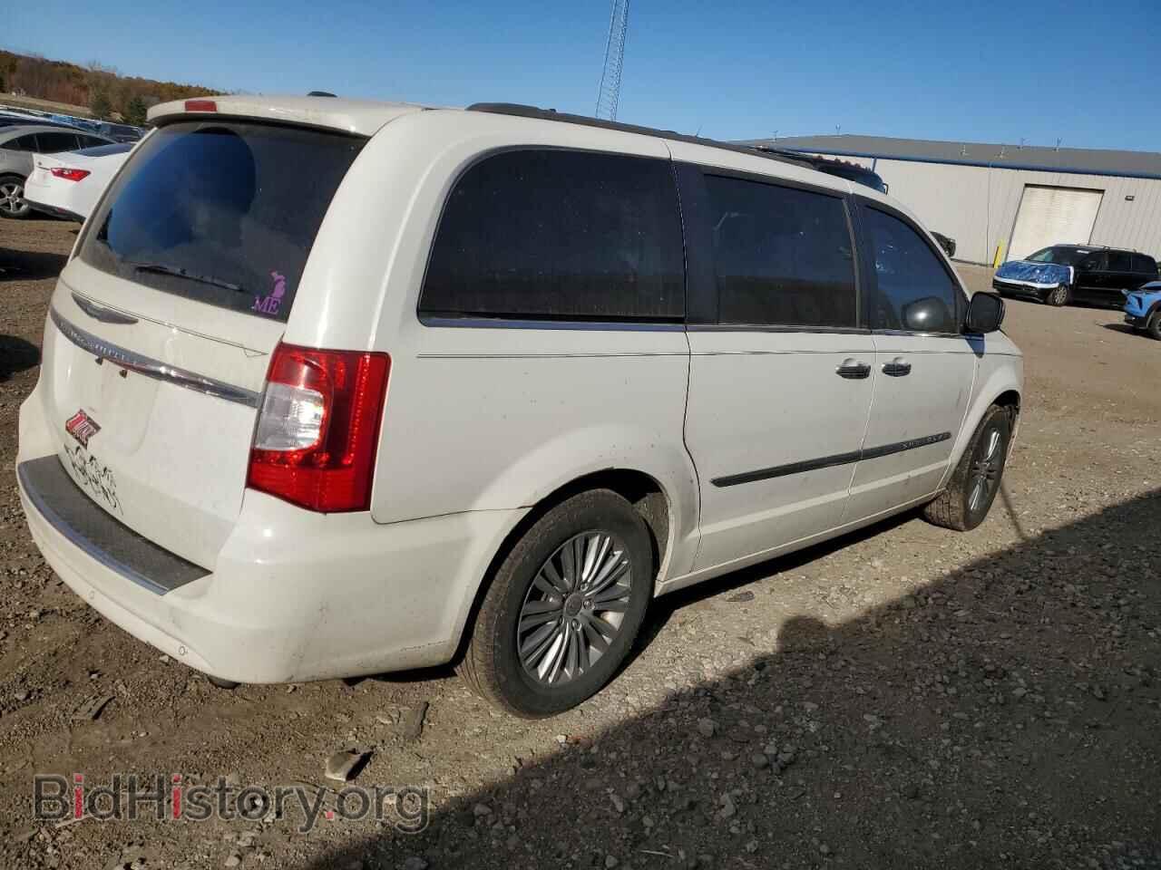 2013 CHRYSLER MINIVAN - VIN: 2C4RC1CG2DR634676 - Фото 3