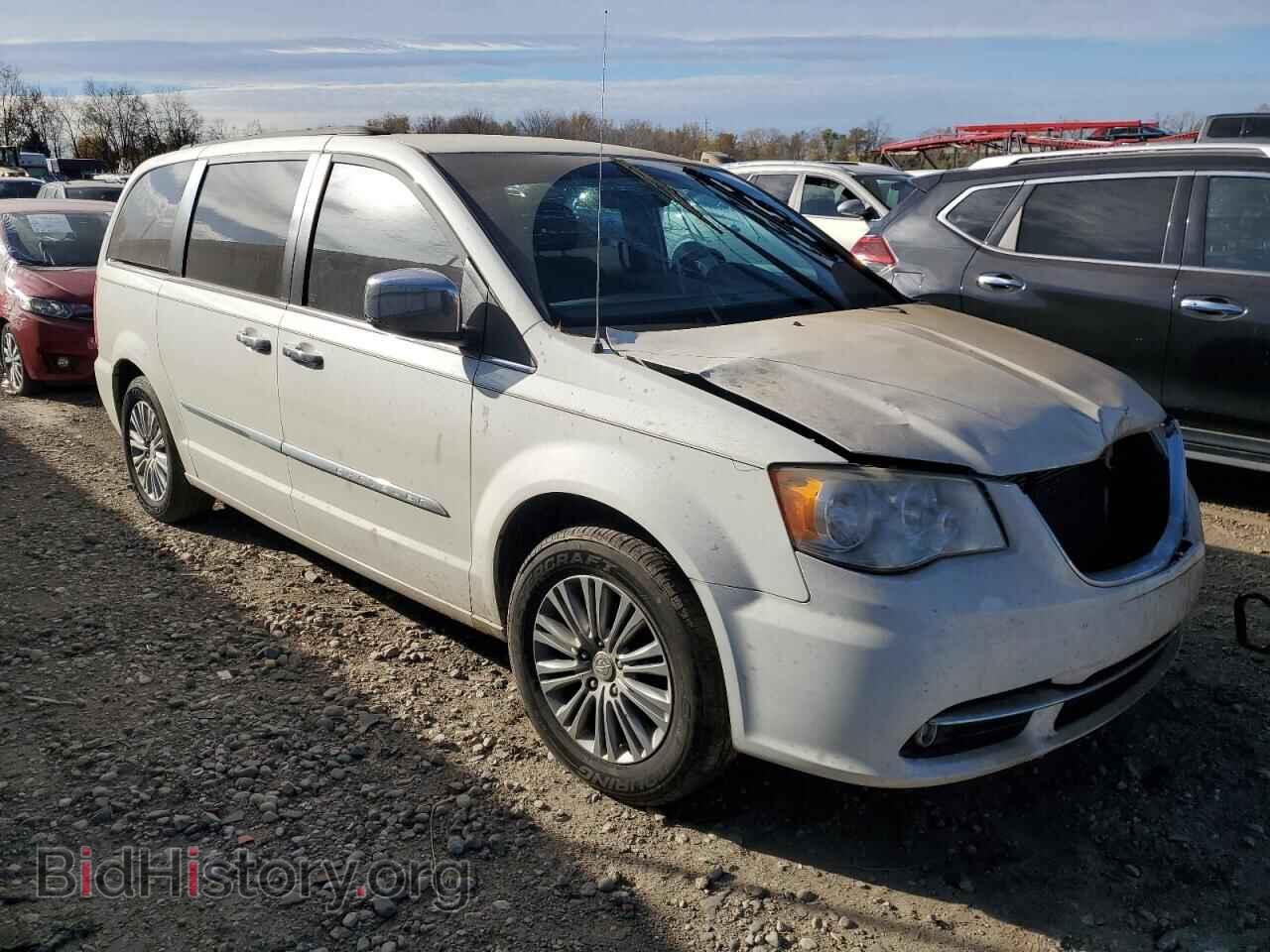 2013 CHRYSLER MINIVAN - VIN: 2C4RC1CG2DR634676 - Фото 4