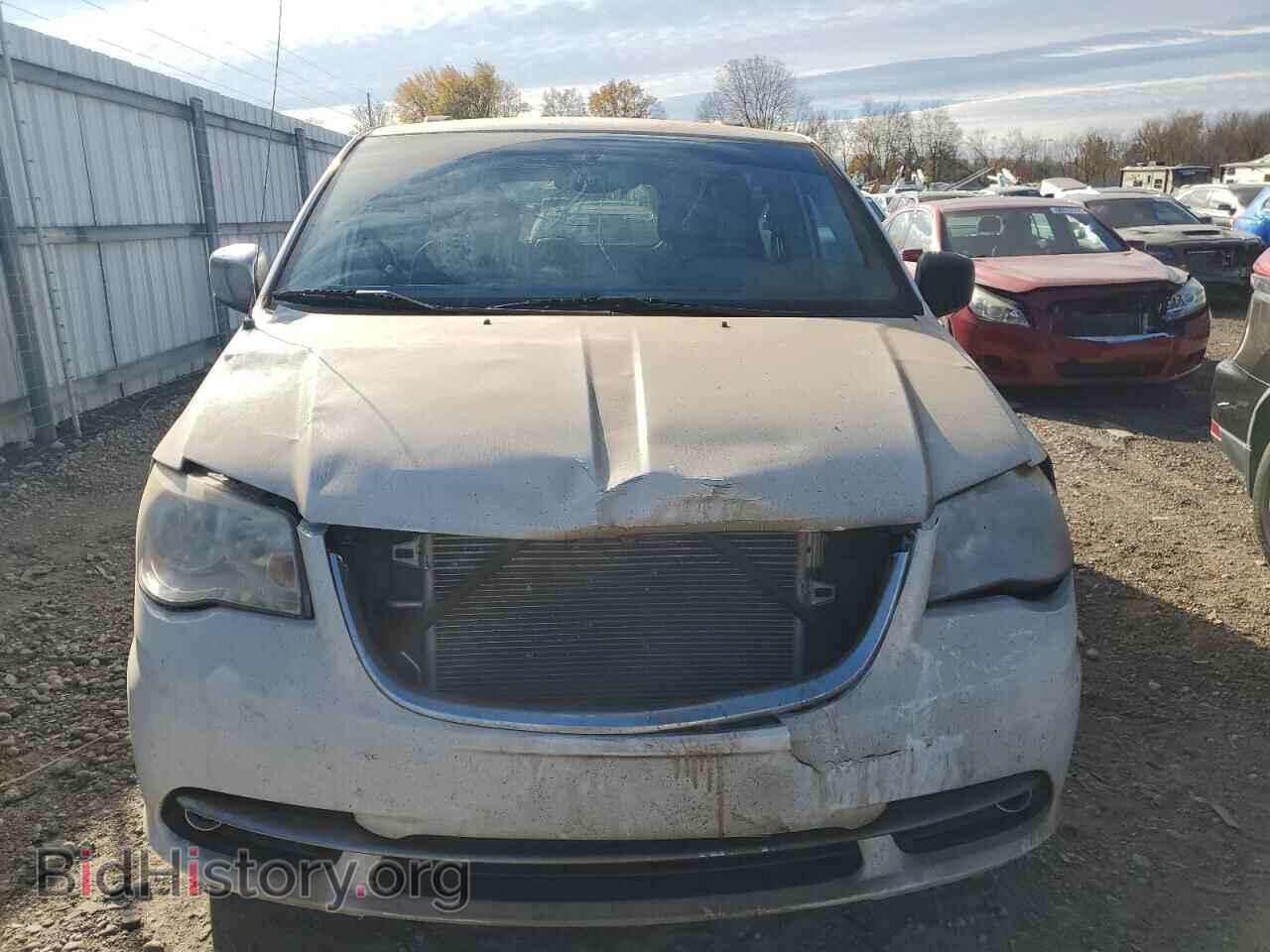 2013 CHRYSLER MINIVAN - VIN: 2C4RC1CG2DR634676 - Фото 5