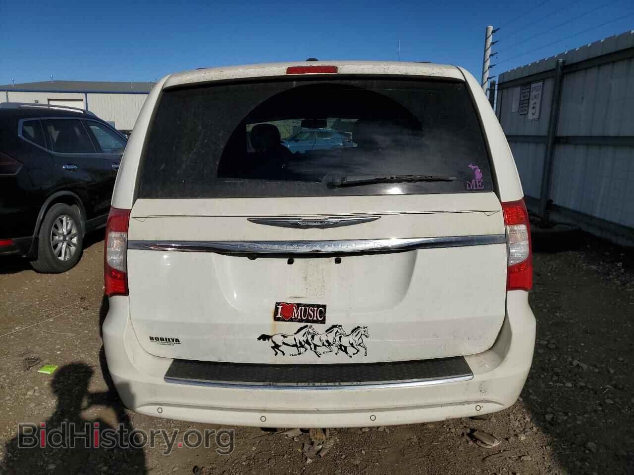 2013 CHRYSLER MINIVAN - VIN: 2C4RC1CG2DR634676 - Фото 6