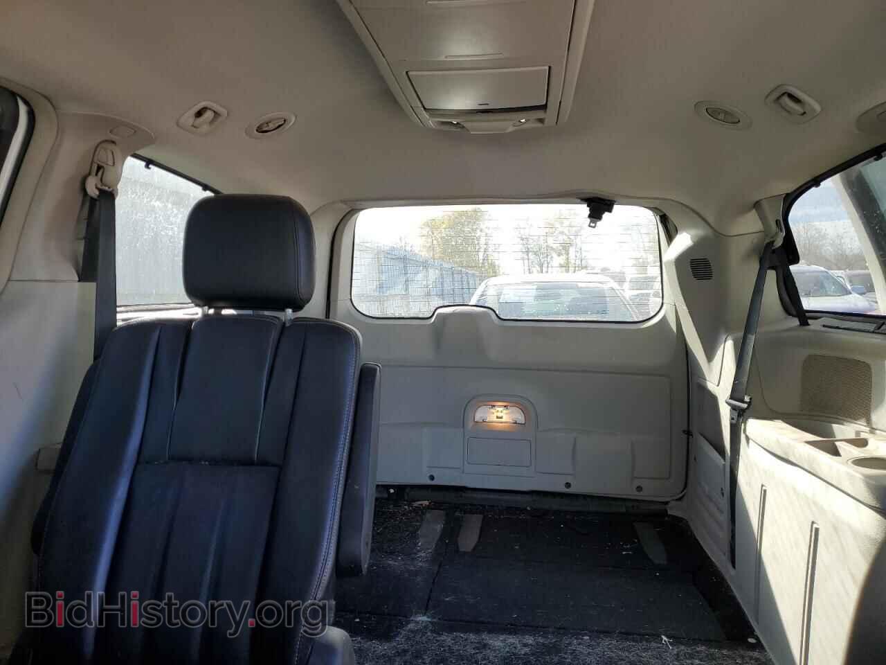 2013 CHRYSLER MINIVAN - VIN: 2C4RC1CG2DR634676 - Фото 10