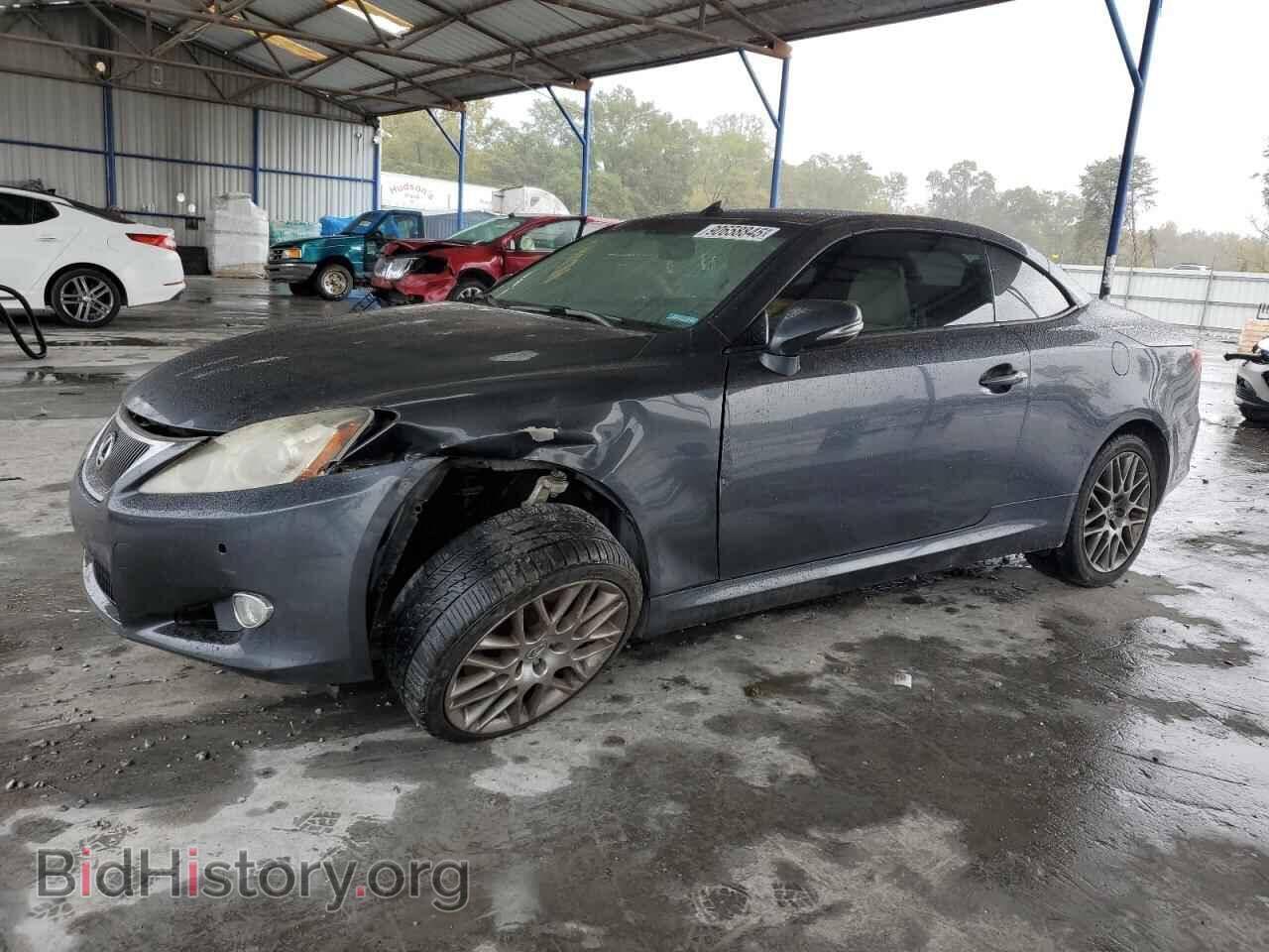 Photo JTHFE2C21A2502380 - LEXUS IS 2010
