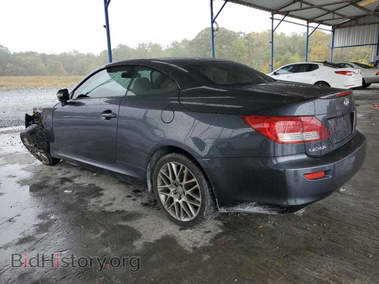 2010 LEXUS IS - VIN: JTHFE2C21A2502380 - Фото 2