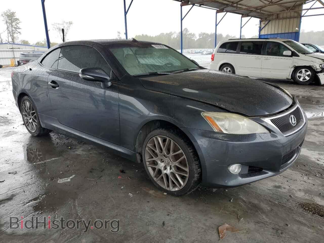 2010 LEXUS IS - VIN: JTHFE2C21A2502380 - Фото 4