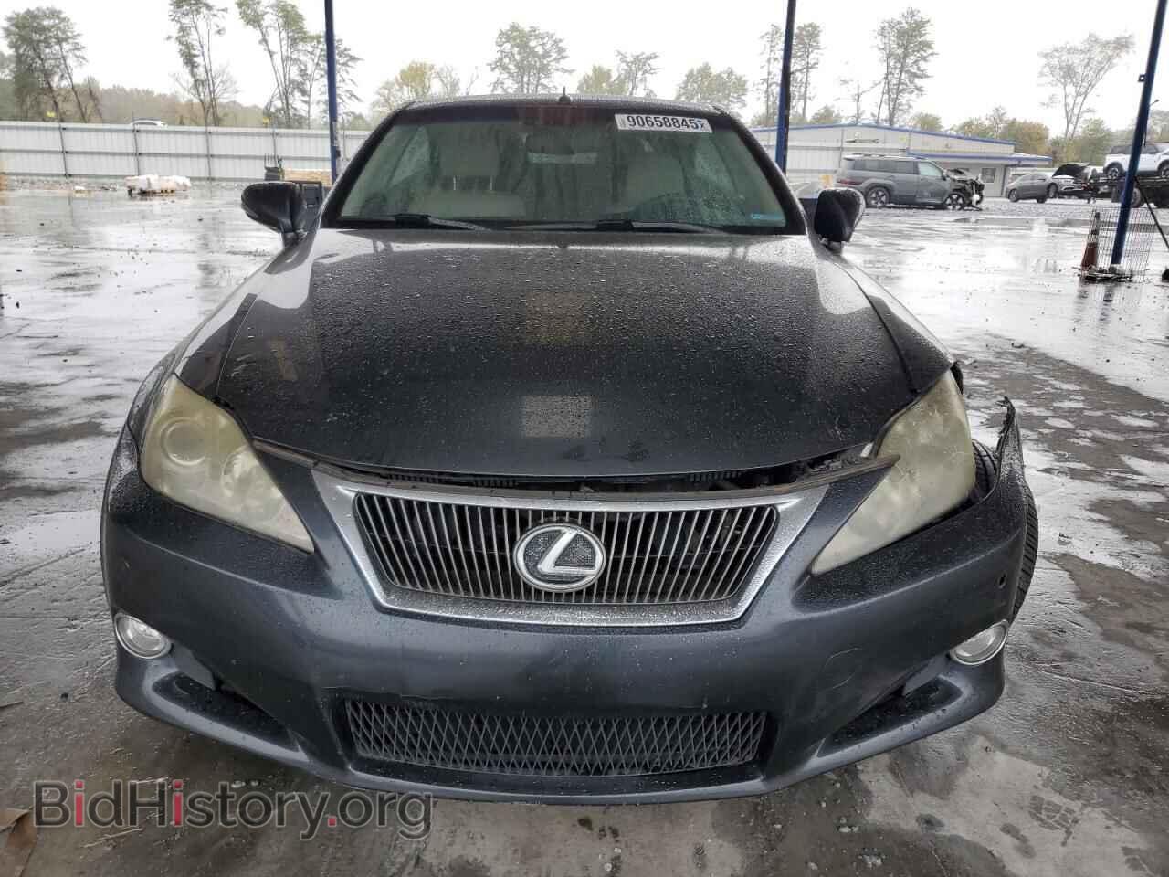 2010 LEXUS IS - VIN: JTHFE2C21A2502380 - Фото 5
