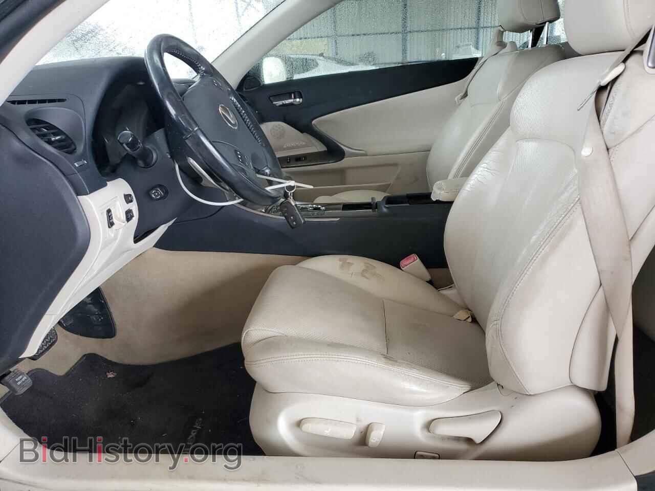 2010 LEXUS IS - VIN: JTHFE2C21A2502380 - Фото 7