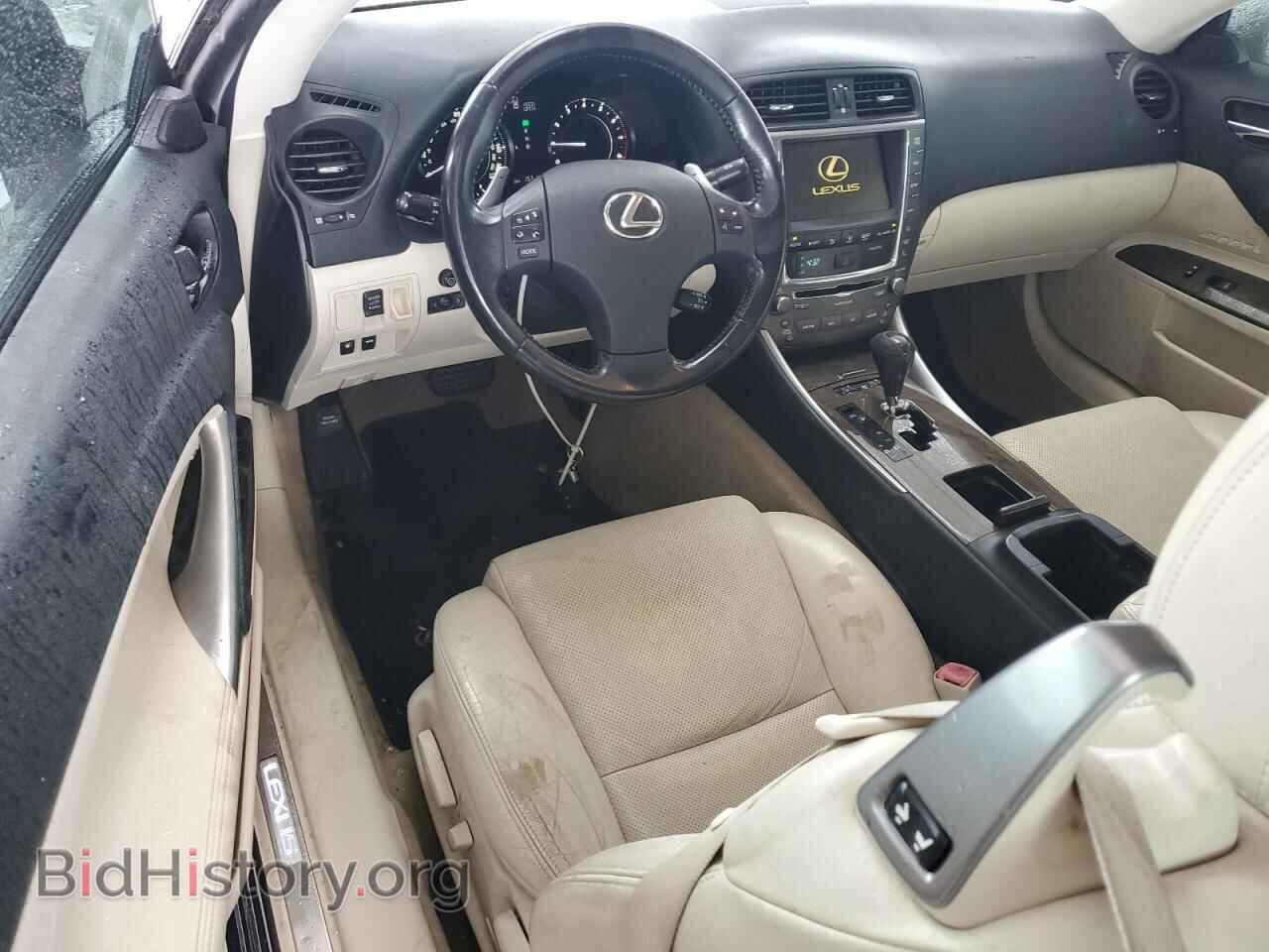 2010 LEXUS IS - VIN: JTHFE2C21A2502380 - Фото 8