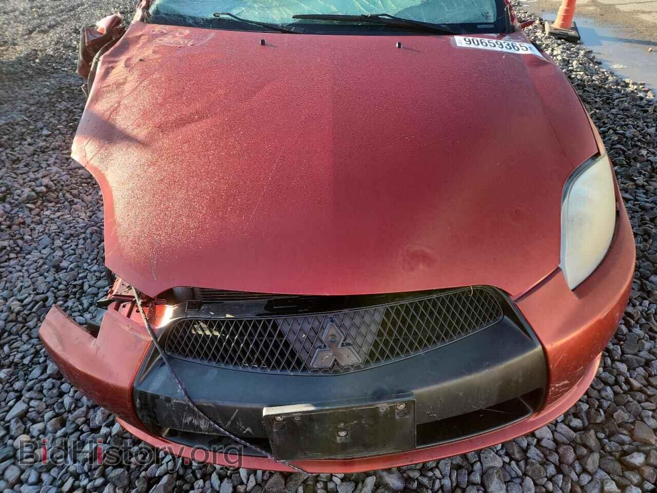 2010 MITSUBISHI ECLIPSE - VIN: 4A37L3ET5AE007165 - Фото 11