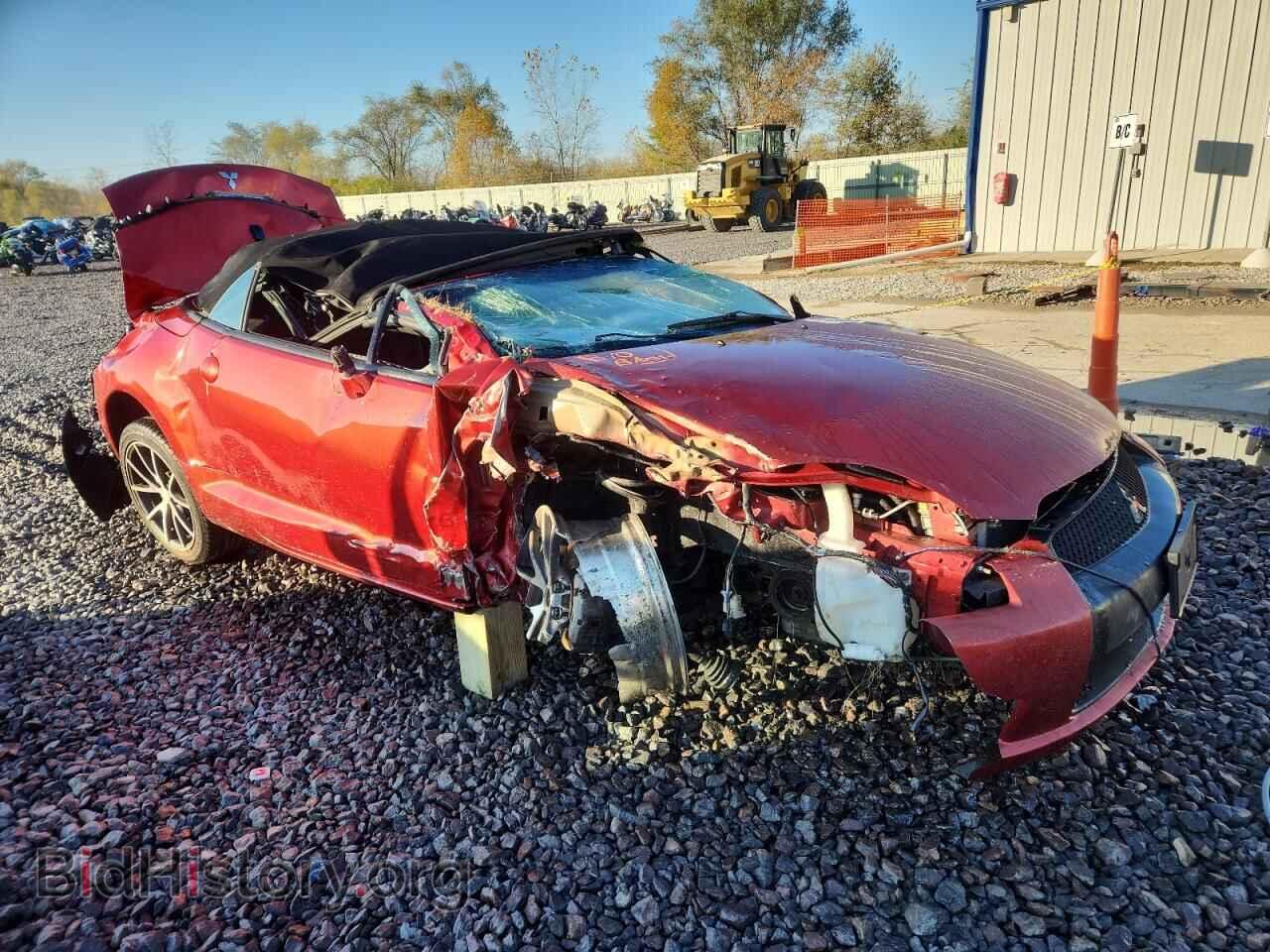 2010 MITSUBISHI ECLIPSE - VIN: 4A37L3ET5AE007165 - Фото 4