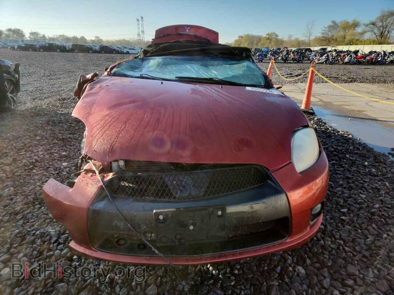 2010 MITSUBISHI ECLIPSE - VIN: 4A37L3ET5AE007165 - Фото 5