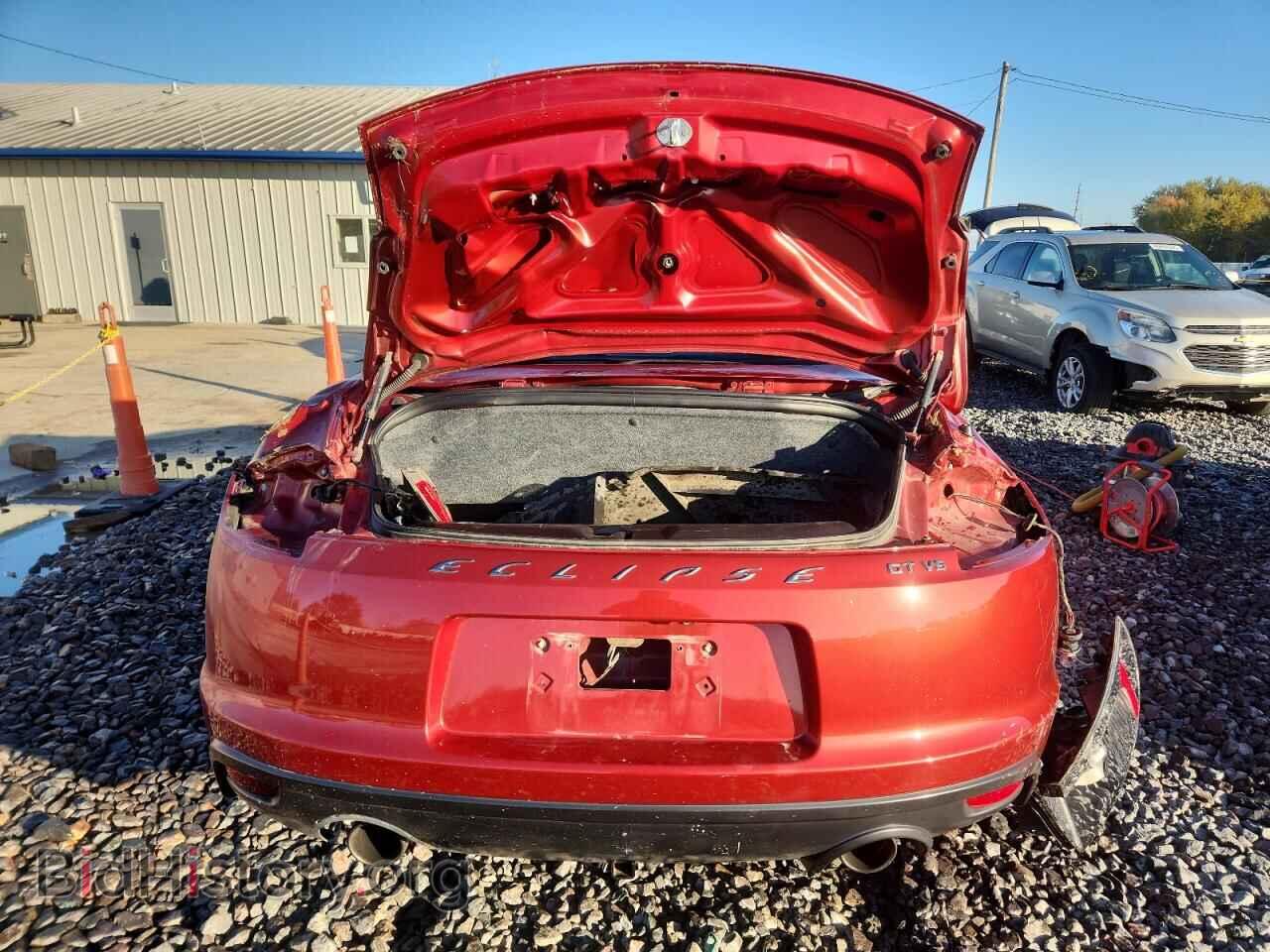 2010 MITSUBISHI ECLIPSE - VIN: 4A37L3ET5AE007165 - Фото 6