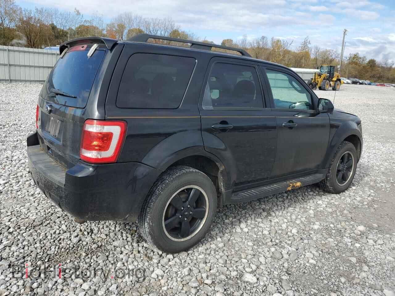 2012 FORD ESCAPE - VIN: 1FMCU9D75CKA63225 - Фото 3