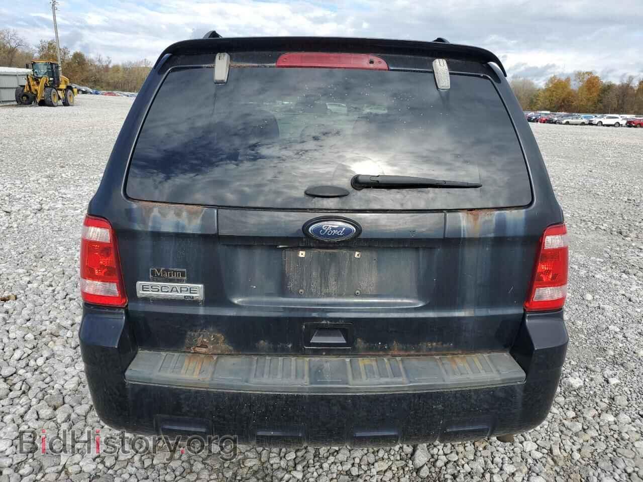 2012 FORD ESCAPE - VIN: 1FMCU9D75CKA63225 - Фото 6