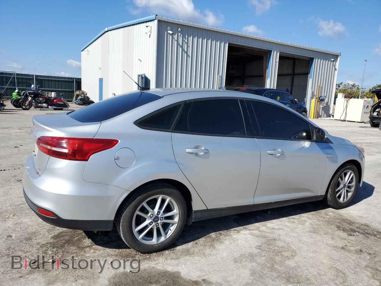 2017 FORD FOCUS - VIN: 1FADP3F29HL306170 - Фото 3