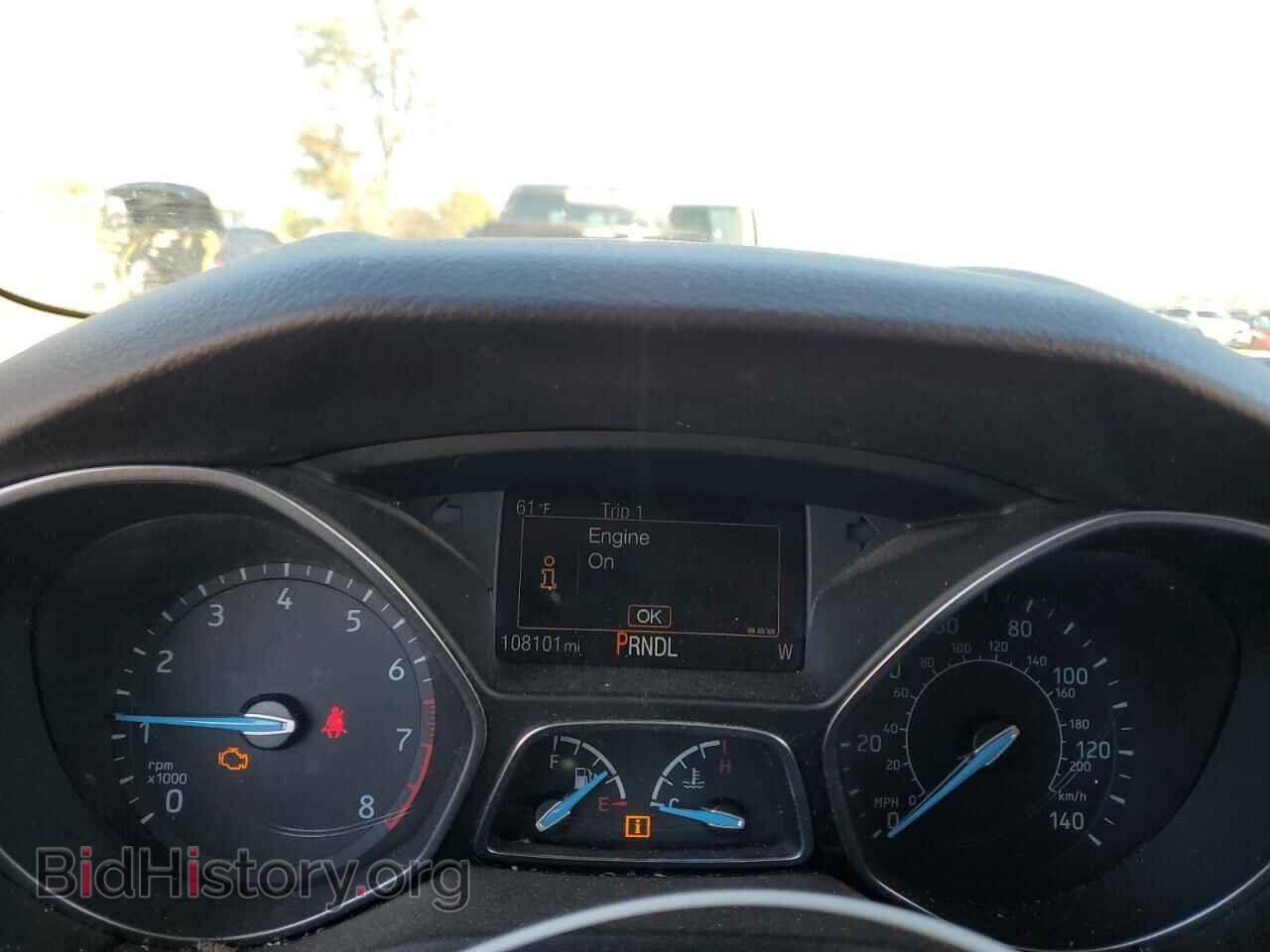 2017 FORD FOCUS - VIN: 1FADP3F29HL306170 - Фото 9