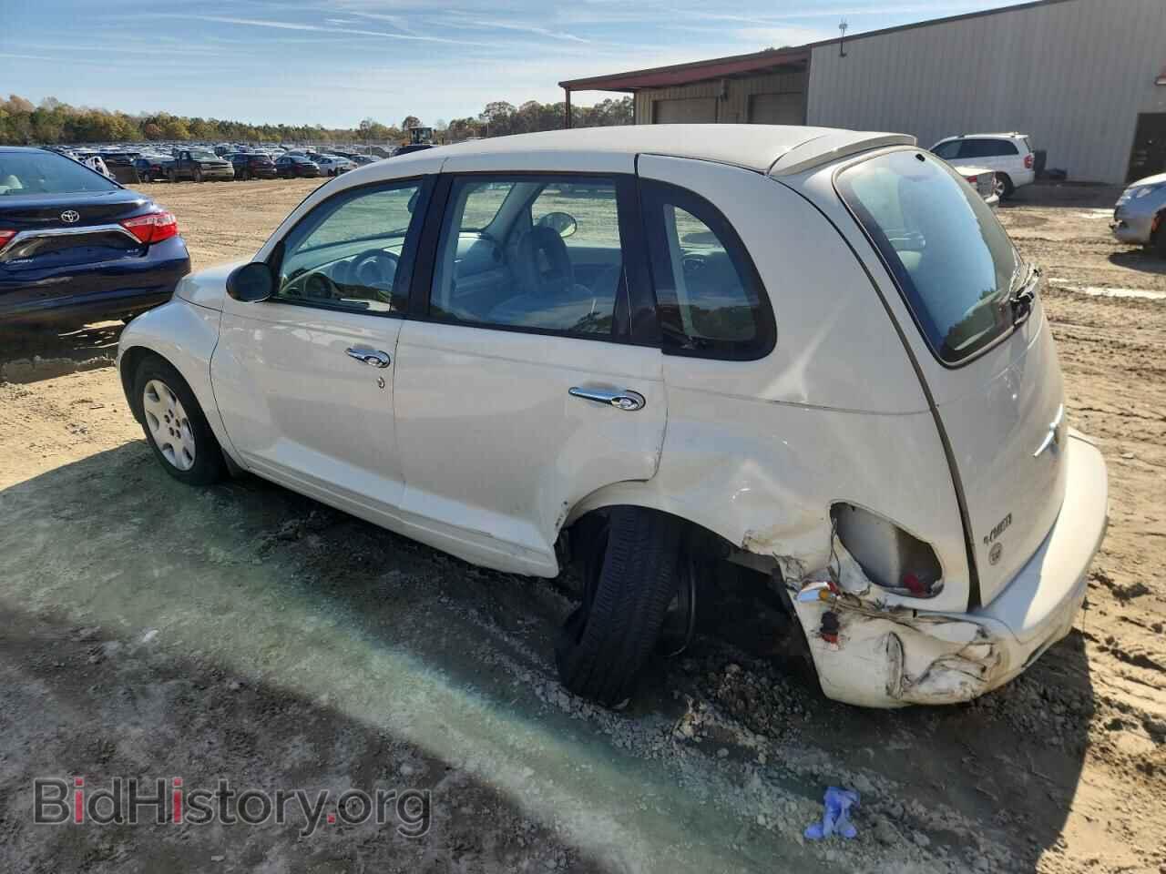 2008 CHRYSLER PT CRUISER - VIN: 3A8FY48B68T136737 - Фото 2