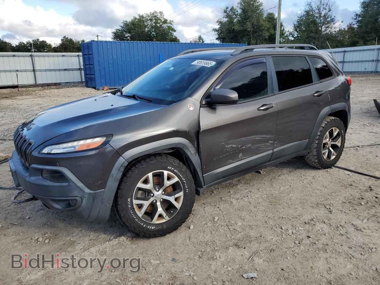 Photo 1C4PJMBS8GW124610 - JEEP CHEROKEE 2016