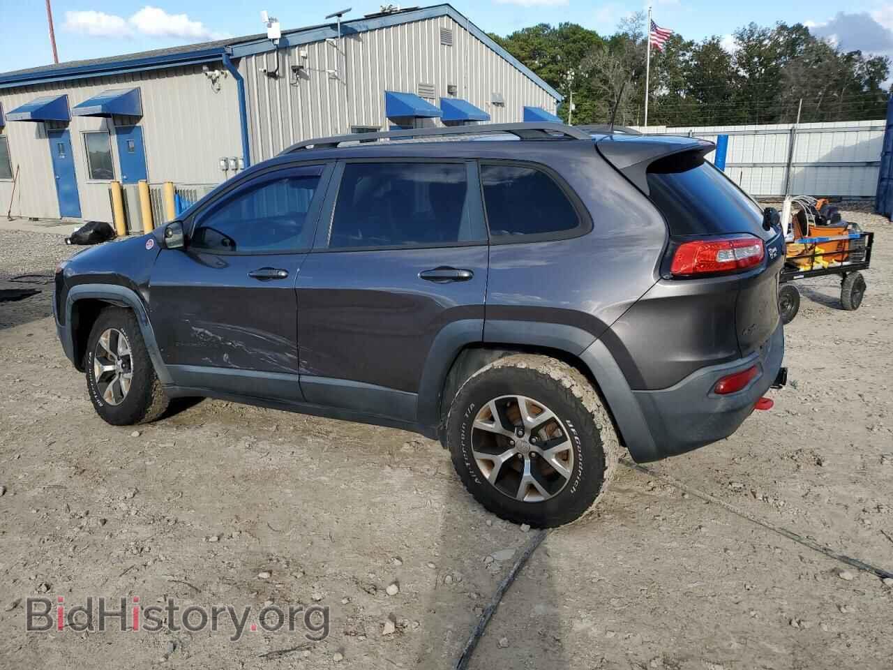 2016 JEEP CHEROKEE - VIN: 1C4PJMBS8GW124610 - Фото 2