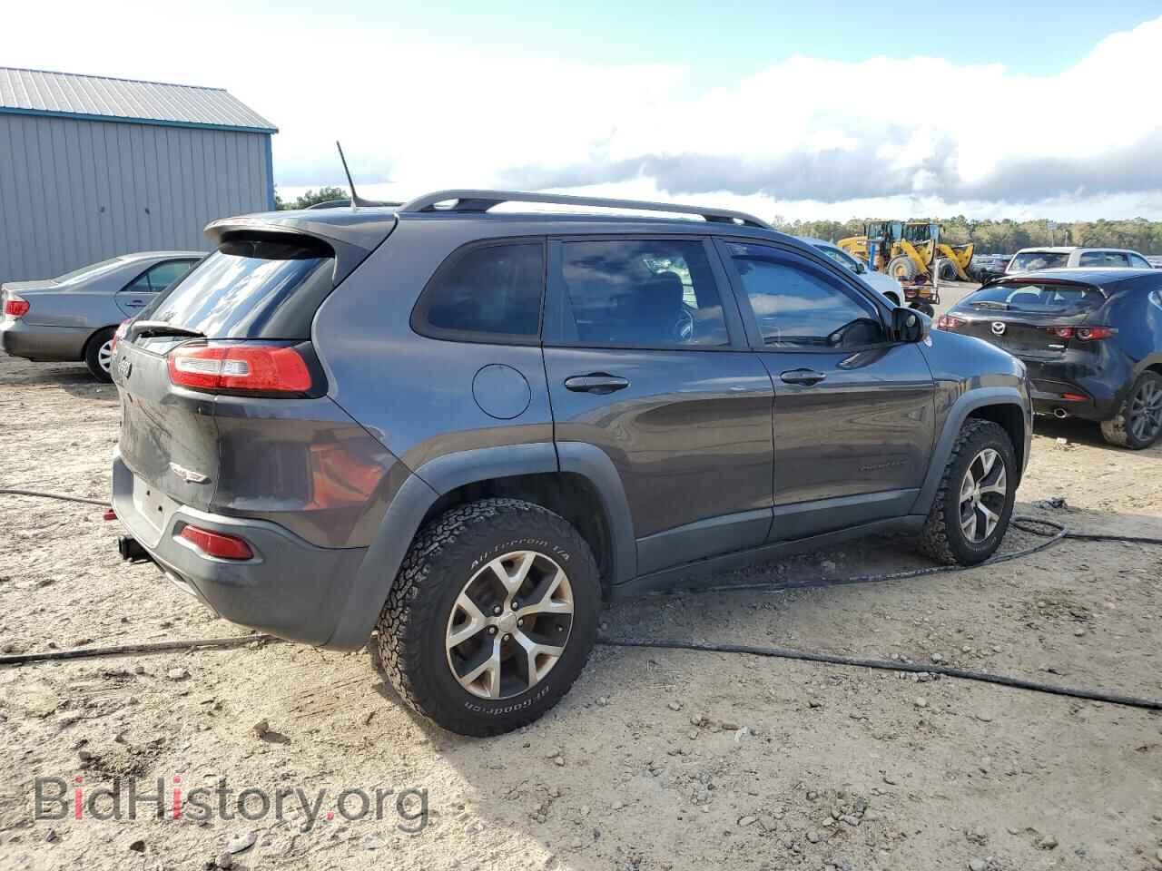 2016 JEEP CHEROKEE - VIN: 1C4PJMBS8GW124610 - Фото 3