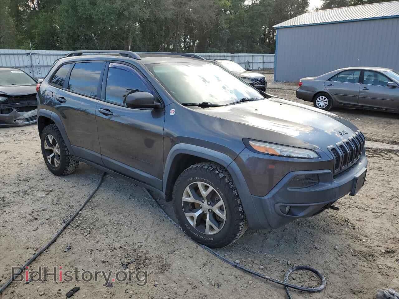 2016 JEEP CHEROKEE - VIN: 1C4PJMBS8GW124610 - Фото 4