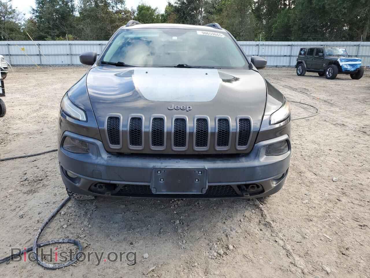2016 JEEP CHEROKEE - VIN: 1C4PJMBS8GW124610 - Фото 5