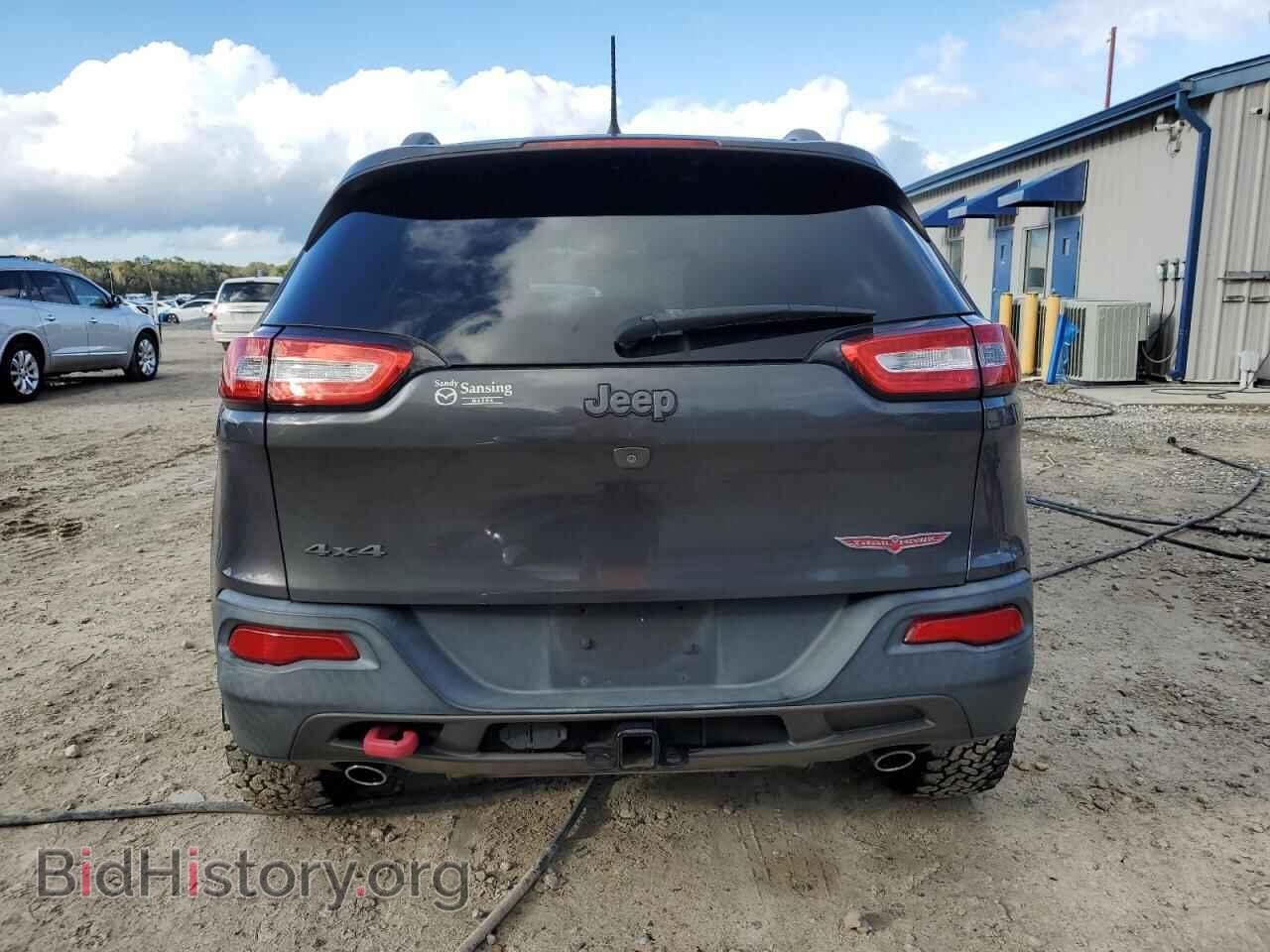 2016 JEEP CHEROKEE - VIN: 1C4PJMBS8GW124610 - Фото 6
