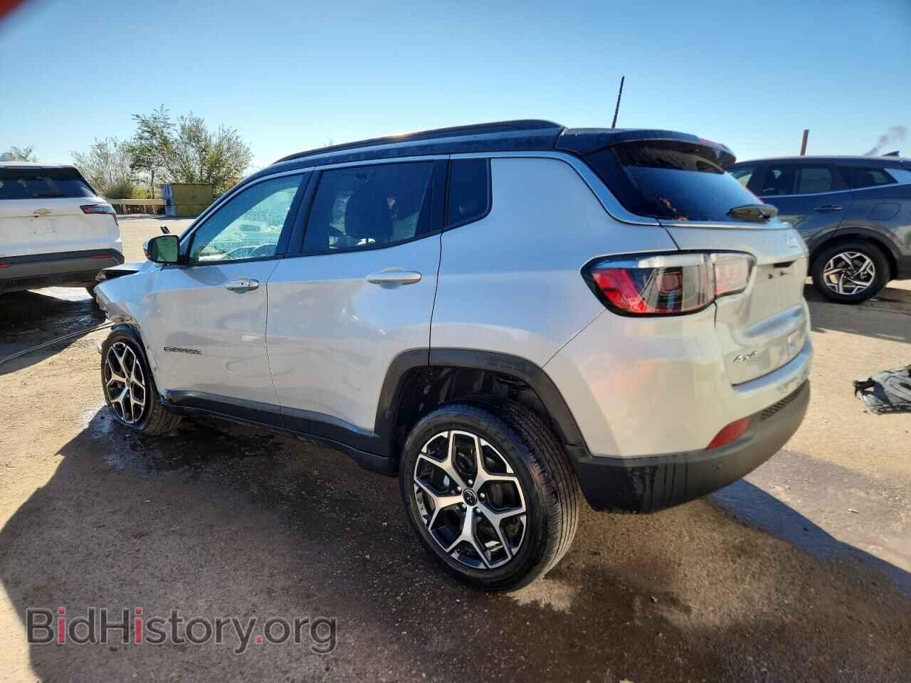 2025 JEEP COMPASS - VIN: 3C4NJDCN3ST509877 - Фото 2