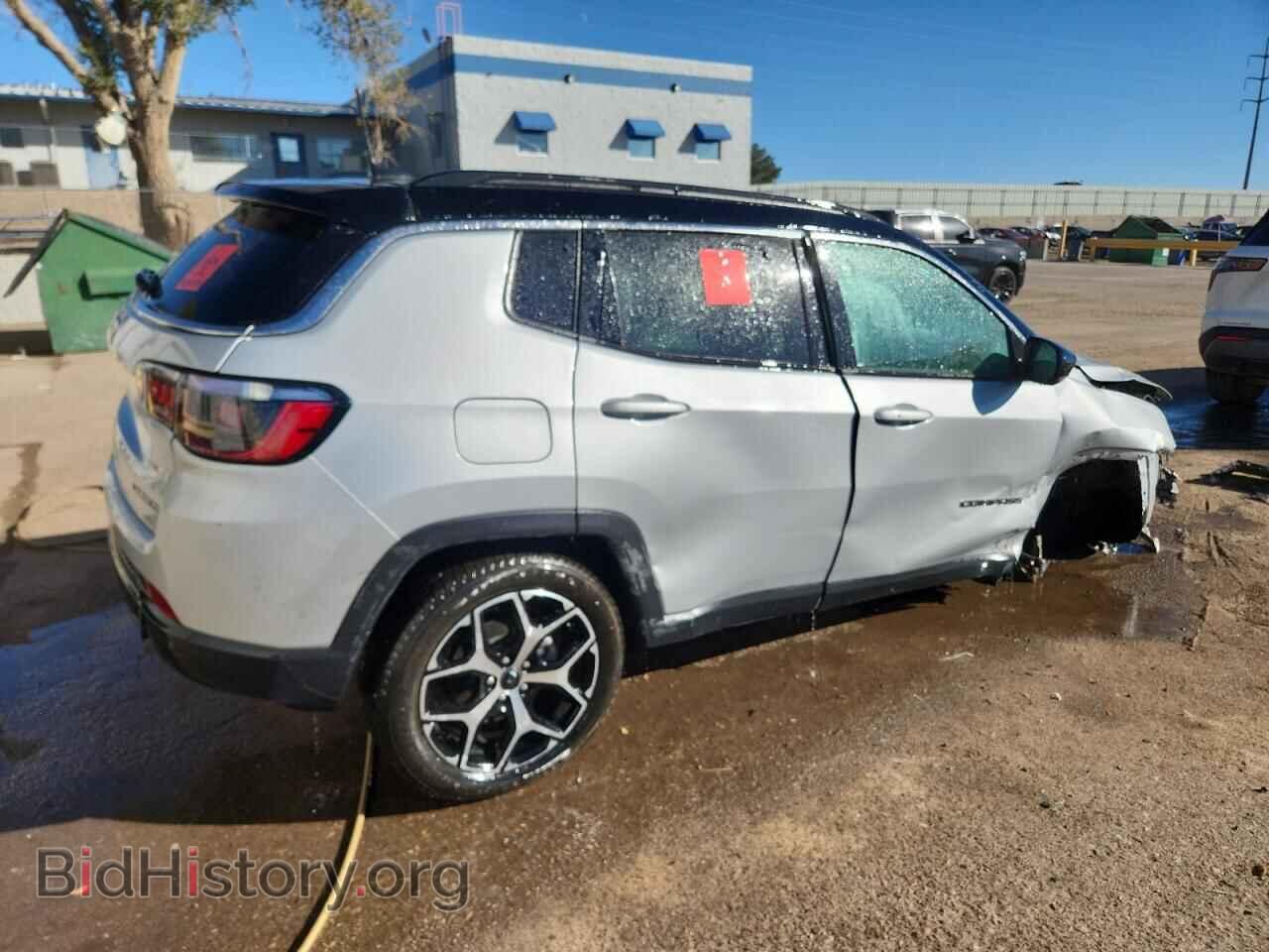 2025 JEEP COMPASS - VIN: 3C4NJDCN3ST509877 - Фото 3