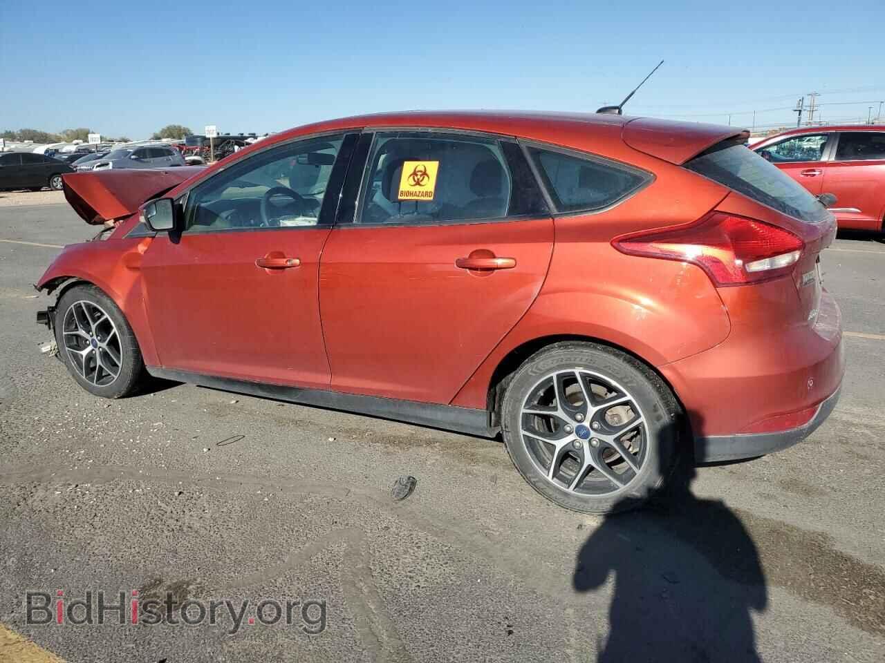 2018 FORD FOCUS - VIN: 1FADP3M22JL314801 - Фото 2