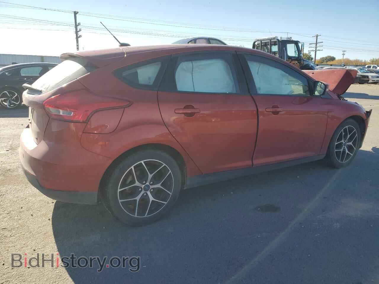 2018 FORD FOCUS - VIN: 1FADP3M22JL314801 - Фото 3