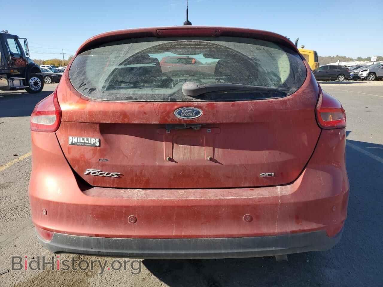 2018 FORD FOCUS - VIN: 1FADP3M22JL314801 - Фото 6