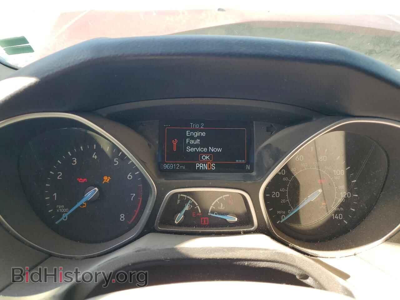 2018 FORD FOCUS - VIN: 1FADP3M22JL314801 - Фото 9