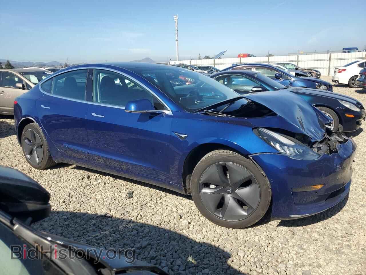 2019 TESLA MODEL 3 - VIN: 5YJ3E1EA0KF436096 - Photo 4
