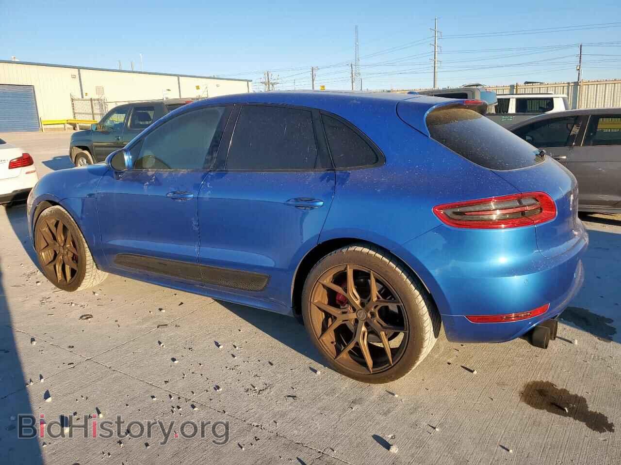 2016 PORSCHE MACAN - VIN: WP1AF2A50GLB91774 - Фото 2
