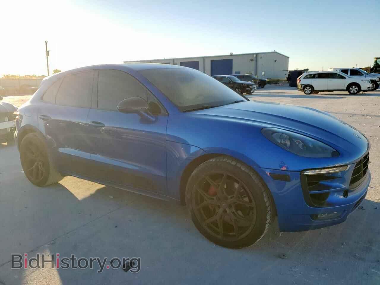 2016 PORSCHE MACAN - VIN: WP1AF2A50GLB91774 - Фото 4