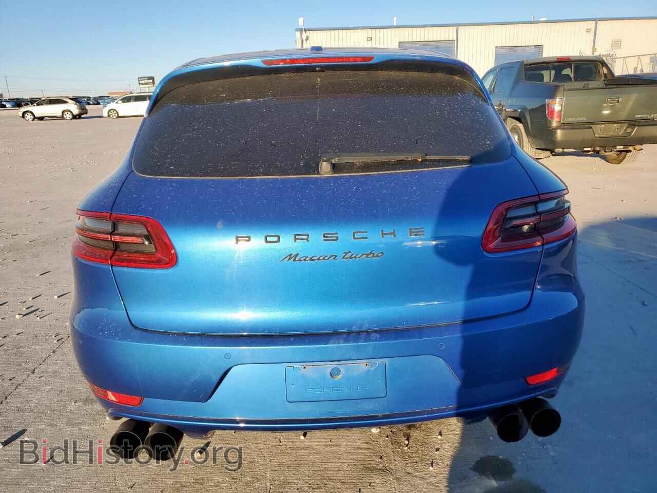 2016 PORSCHE MACAN - VIN: WP1AF2A50GLB91774 - Фото 6