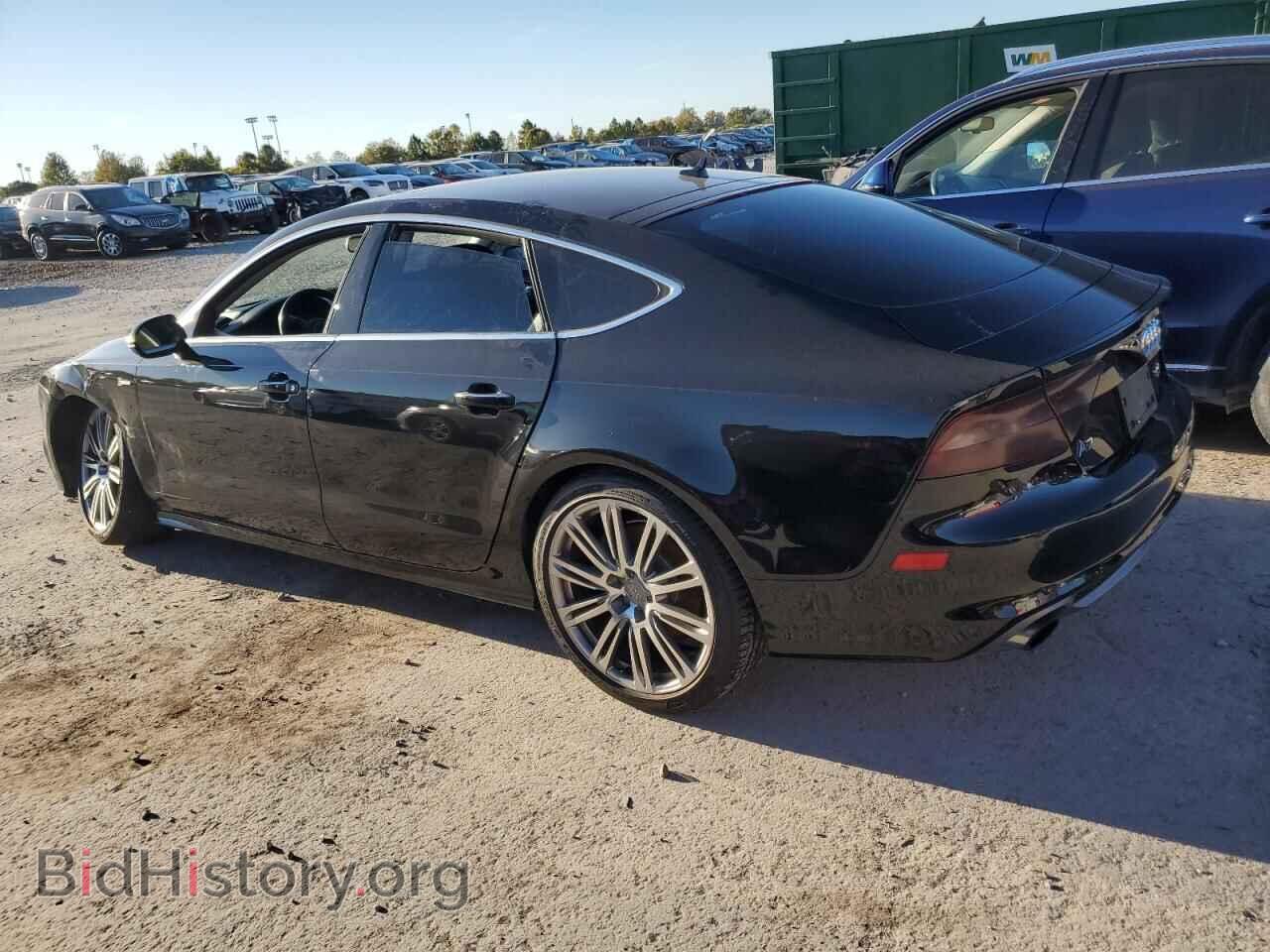 2012 AUDI A7 - VIN: WAUSGAFC1CN006406 - Фото 2