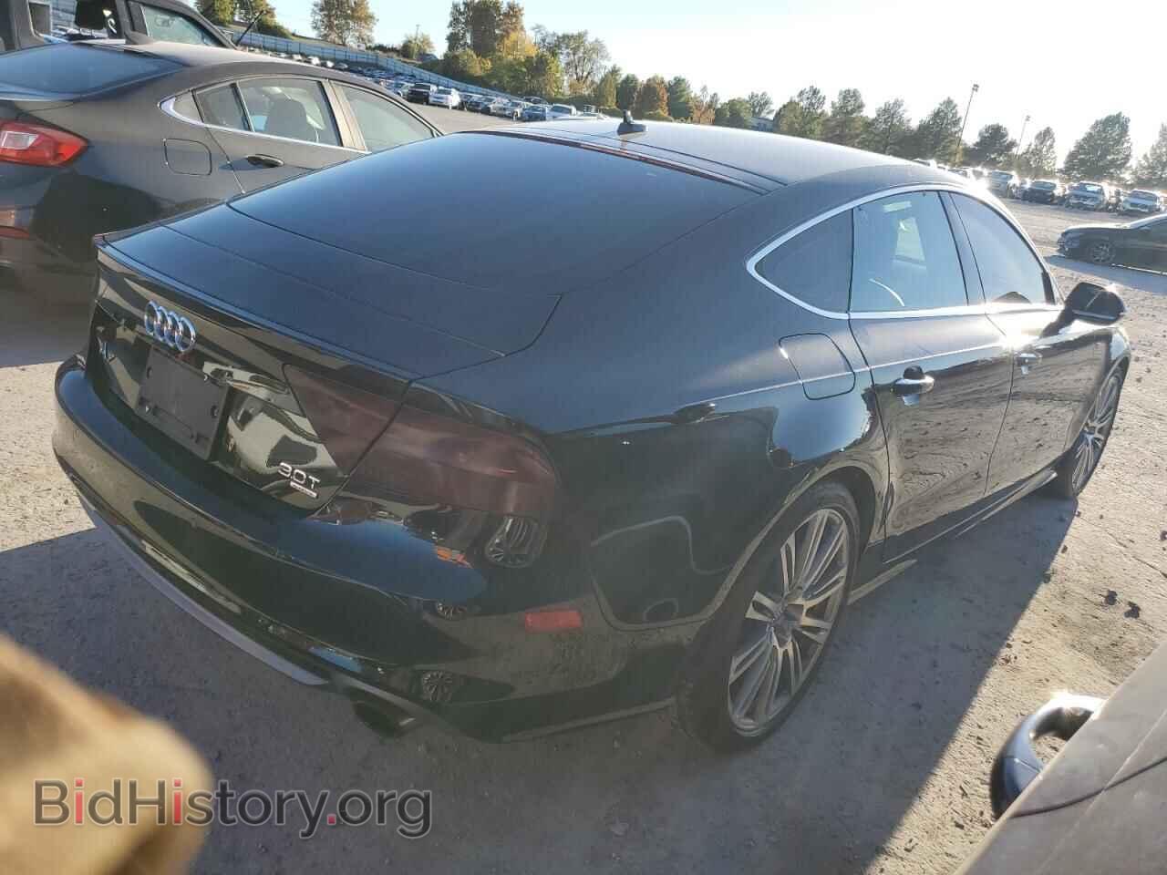 2012 AUDI A7 - VIN: WAUSGAFC1CN006406 - Фото 3