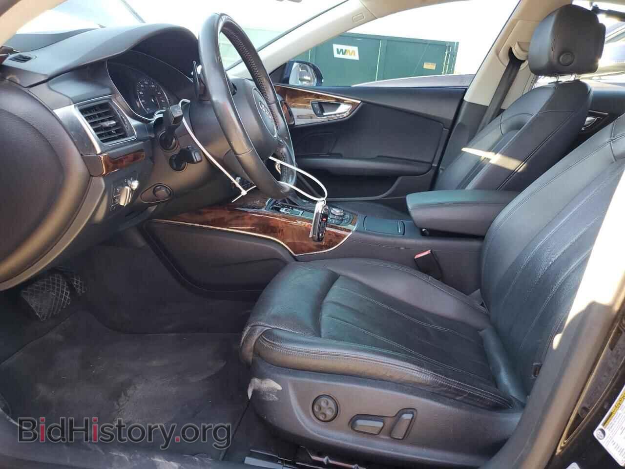 2012 AUDI A7 - VIN: WAUSGAFC1CN006406 - Фото 7