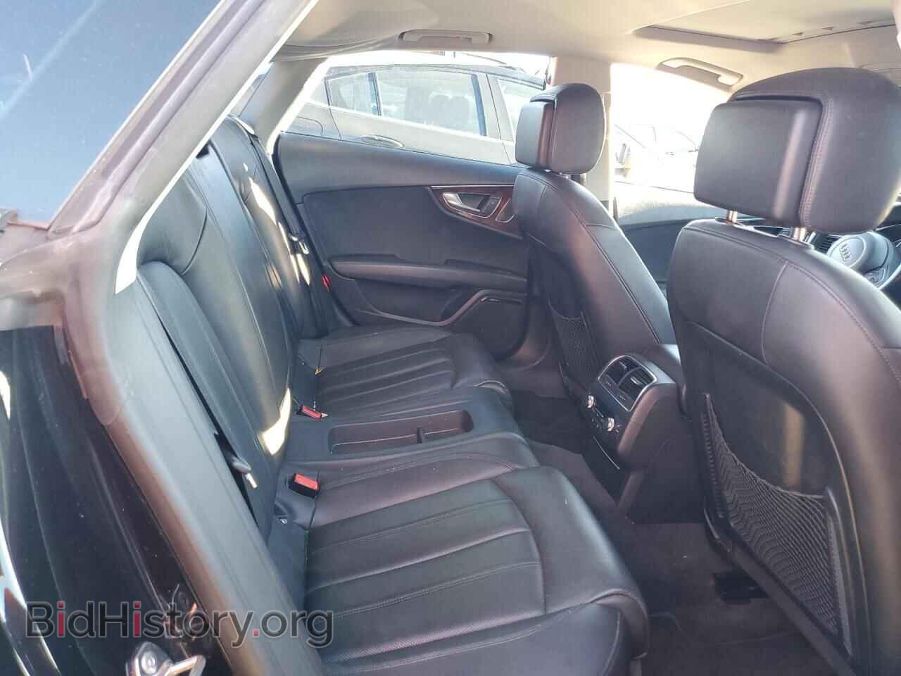 2012 AUDI A7 - VIN: WAUSGAFC1CN006406 - Фото 10
